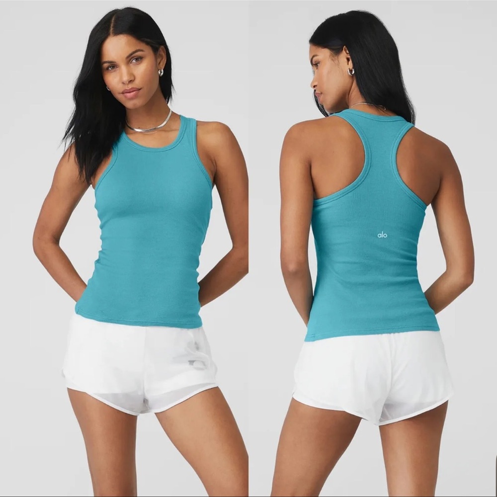 Alo Yoga
Support Rib-Knit Tank